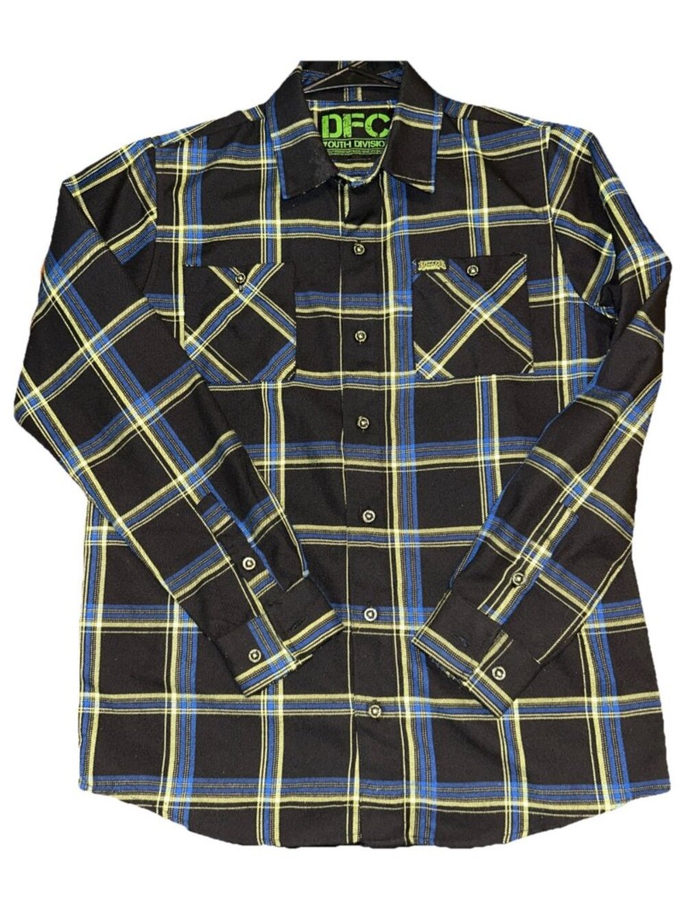 Dixxon Flannel YOUTH XL “Infectious Grooves” Edition Long Sleeve DFC